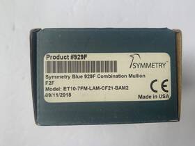 Et10-7fm-lam-cf21-bam2 Symmetry 929f Blue 939f Combination Wallswitch F2f Rfid Reader