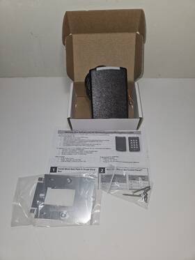 Symmetry Lam-cam3-bam2 Blue 939s Combination Wallswitch Weigand/osdp Auto-detect