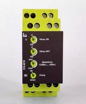 E3lm10 Tele Din Rail Level Monitoring Relay