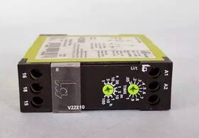 V2ze10 Tele 24-240v Ac/dc Din Rail Mounting Single Function Timer Relay