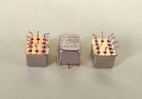 Rf180-12 Teledyne Relays 5 Pcs Lot Electromechanical Relay
