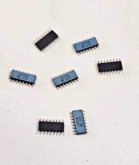 74ls153d Texas Instruments 25 Pcs Lot Pin Dip16