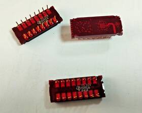 Dip-16 Texas Instruments Til308 25 Pcs Lot Led Red Solid State Displays Ic Dip-16 Texas Instruments Til308 25 Pcs Lot Led Red Solid State Displays Ic