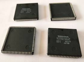 Tc22sc140at Toshiba 4 Pcs Lot Integrated Circuit