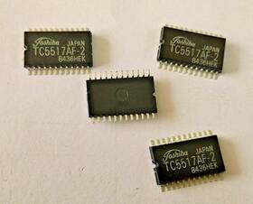 Tc5517af-2 Toshiba 48 Pcs Lot General Purpose Static Ram Tc5517af-2 Toshiba 48 Pcs Lot General Purpose Static Ram