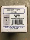 Ts-12 Alarm Controls Assa Abloy Ts-12 Alarm Controls Assa Abloy