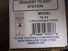 Ts-13 Alarm Controls Assa Abloy Ts-13 Alarm Controls Assa Abloy