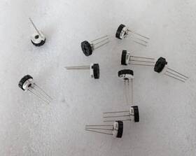 91ar100klf Tt Electronics 10 Pcs Lot Potentiometer Thumbwheel Pot 100kohm 0.5w