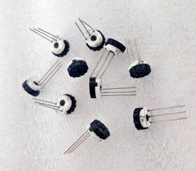 91ar1klf Tt Electronics 10 Pcs Lot Potentiometer Thumbwheel Pot 1k 0hm 0.5w Top