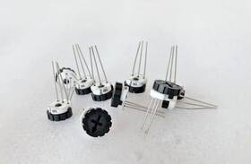 91ar500lf Tt Electronics 10pcs Lot Potentiometer Thumbwheel Pot 500 Ohm 0.5w Top