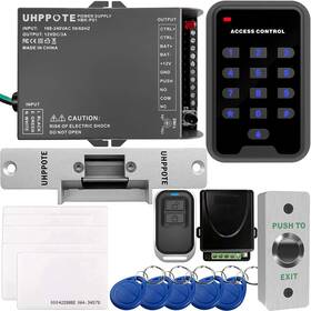 Ut0824-t11s-fba Uhppote 125khz Rfid Em Id Keypad Stand-alone Door Access Control Kit With Strik