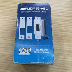 55-abc Uniflex 55-abcu Application Strike 12/24v 630 Electronic Door Lock New