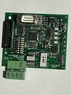 658g05901-f0 Unilin Bac Bacnet Module Bracket Mini Panel Control Keypad