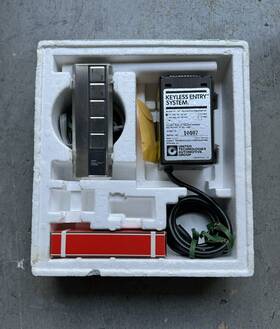 Ke-100 United Technologies Essex Keypad Wireless Entry System