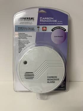 Cd-9000-c Universal Security Instruments Carbon Monoxide Alarm Part # New Cd-9000-c Universal Security Instruments Carbon Monoxide Alarm Part # New