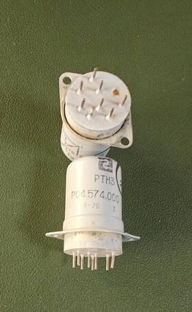 4.574.000 Ussr 5 Pcs Lot Russian Relay Pth3 Rtn-3