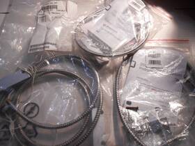 2505a-l Utc Fire & Security Lot Of 2 Door Sensors Kits Plus Extra