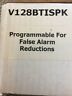 V128bptsia V128btispk Honeywell Vista Comm