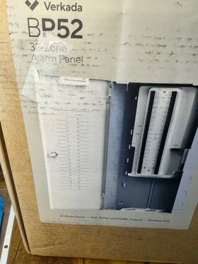 Bp52 Verkada Alarm Panel - 32 Inputs 4 Rs485 Outputs