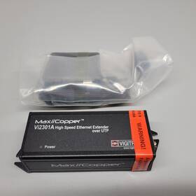 Vi2301a Vigitron Maxiicooper Utp Ethernet Extetnder With P.s Vi2301a Vigitron Maxiicooper Utp Ethernet Extetnder With P.s