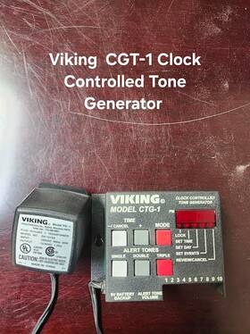 Cgt-1 Viking Clock Controlled Tone Generator
