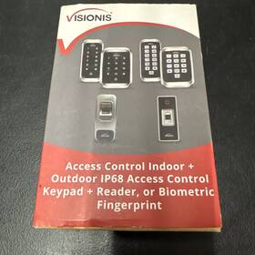 Vis-3004 Visionis Access Control Indoor Outdoor Keypad Reader Biometric Vis-3004 Visionis Access Control Indoor Outdoor Keypad Reader Biometric