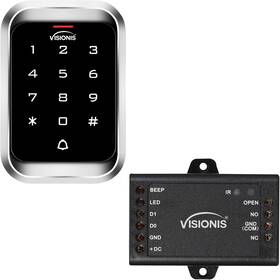 X000tl75hr Visionis Vis-3000 Ip68 Metal Keypad Reader Access Control Mini Controller New