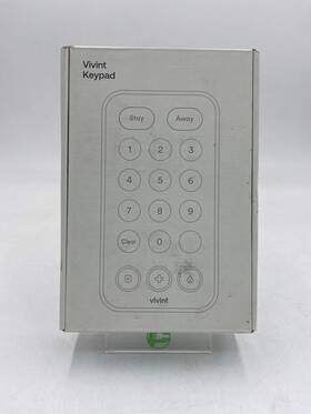 Vs-kpad01-001 Vivint New Keypad Wireless Alarm System