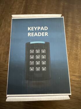 Wavelynx Et-25-7ws-cwl1 Keypad Reader