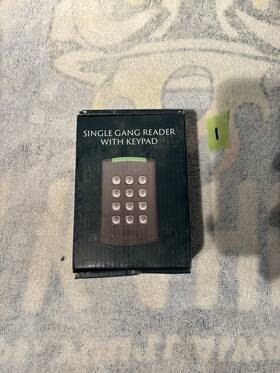 Et25-7ws-laa Wavelynx Keypad Reader Prox 13.56 Mhz Ble Et25-7ws-laa Wavelynx Keypad Reader Prox 13.56 Mhz Ble