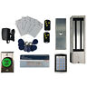 Wireless-mag-lock-bu-re-1200rc-kit2 Fas Deluxe Wireless Entry Magnetic Lock Receiver Kit Proximity Card