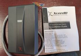 Xceedid Xf1560d-p-b Xf1560d-p -b Wall Mount Access Control Reader Unit New