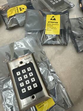 Ar3ky01-030 Xmark Dc200ma Stanley Healthcare Roam Alert Acces Keypad 12v Ar3ky01-030 Xmark Dc200ma Stanley Healthcare Roam Alert Acces Keypad 12v