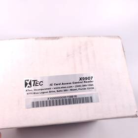 X9907 Xtec Ic Card Access Control Reader Keypad