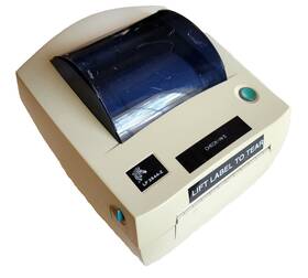 Lp2844-z Zebra Usb Thermal Barcode Unit Only No Cable Free Shipping