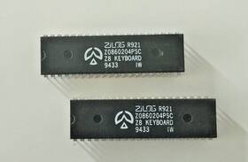 Z0860204psc Zilog 10 Pcs Lot Processor Ic