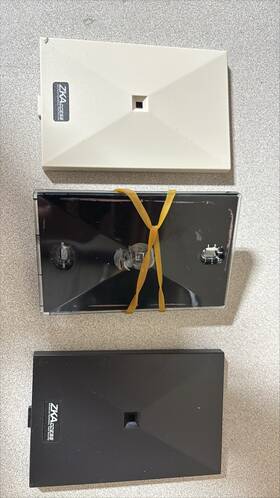 Zkteco Kr503h Ip67 Hid Proximity Card Reader Single-gang Security Wall Box Mount