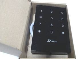 Zkteco Kr702e Ip65 Waterproof Proximity Card Reader 125 Khz Keypad