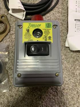 1006185 Zoeller A-pak Deluxe 120v Indoor/outdoor Alarm Control Panel Liquid Level