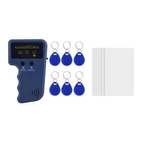 Zopscrvztbk5c7g Zopsc Portable Handheld Id Card Reader Writer Rfid Copier With 6 Tags And Ca