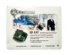 Keri Systems SB-593-1 Satellite Expansion Board For PXL-500 Controller. Fixed Price $439.00.