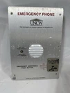 Ramtel 733 Emergency Phone Call Box Panel Wall Mount Security Ada Push Button. Fixed Price $30.04.