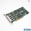 4-PORT D-link DFE-570TX Network Card Ethernet Lan Server 100. Fixed Price $114.61.