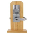 Trilogy DL2700IC-Y US26D Access Control Keypad, Satin Chrome. Fixed Price $903.99.