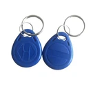 YARONGTECH-10 Pcs Writable 125KHZ Rfid Key Fob Proximity Card Token Blue. Fixed Price $12.63.