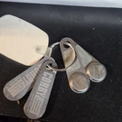 Lot Of 2 Corby Access Control Systems Dallas Ibutton Key Fobs Metal 1-WIRE Tags. Fixed Price $14.99.
