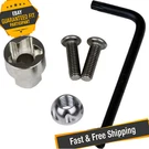 Rigid Industries 40282 Security Kit D-series Pro Lights. Fixed Price $59.37.