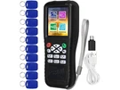 Jasugkey Multi Frequencies Rfid Card Programmer Duplicator Black JASAG-10+X100. Fixed Price $42.29.