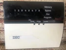Used Untested Dsc Power Series 832 Zone Led Security Alarm Keypad. Fixed Price $24.95.