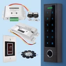Homsecur Weatherproof IP66 App Wifi Fingerprint Pin Access Control Touch Keypad. Fixed Price $193.77.